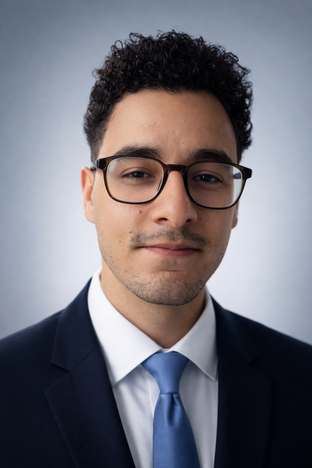 Retrato profissional de Guilherme Bezerra Braga, desenvolvedor LSP e consultor Senior HCM